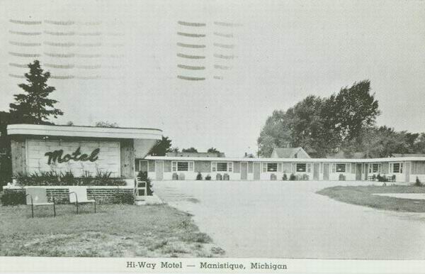 Hi-Way Motel Manistique (newer photo)